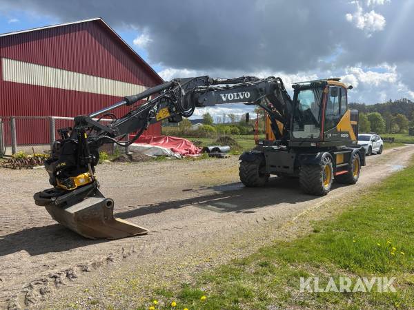Hjulgrävare Volvo EWR 150E