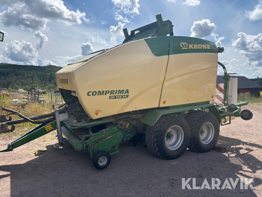 Rundbalspress Krone Comprima CF 155 XC
