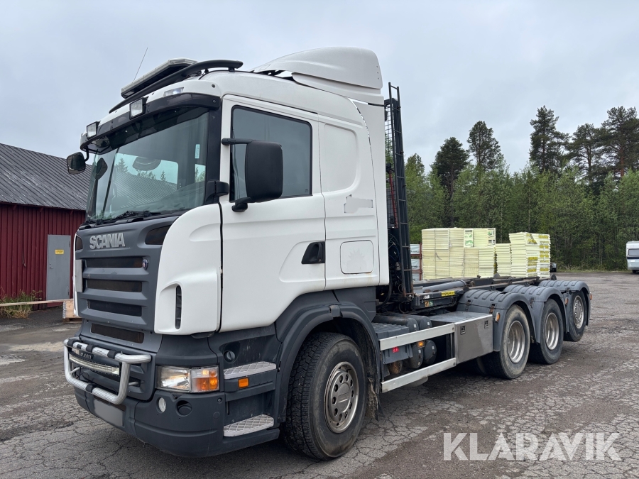Lastväxlare Scania R480LB8X4*4HHA tridem