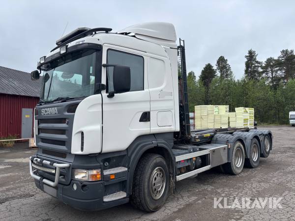 Lastväxlare Scania R480LB8X4*4HHA tridem