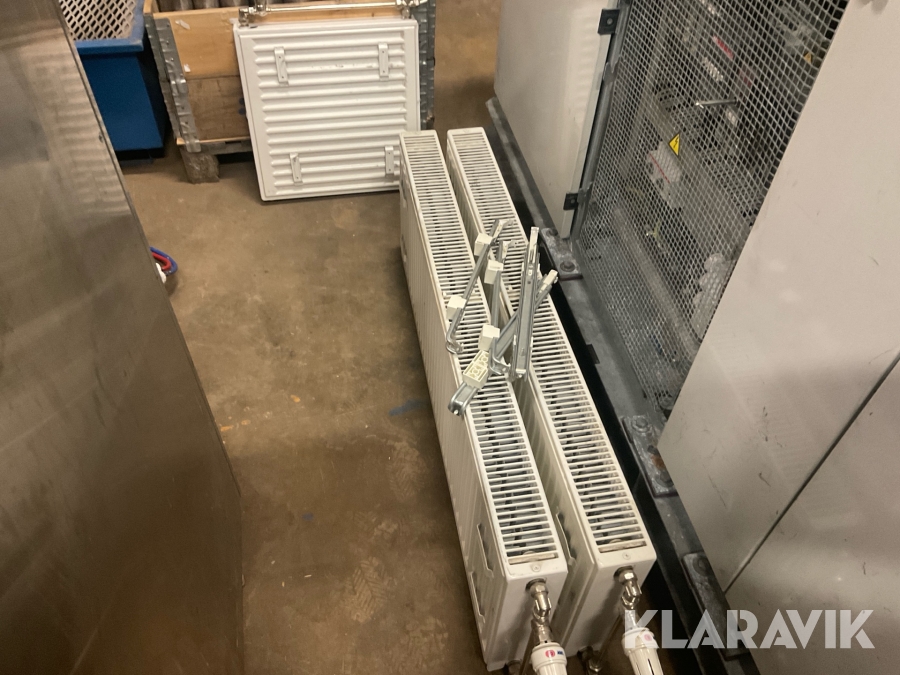 Oljefyllda Radiatorer 3st