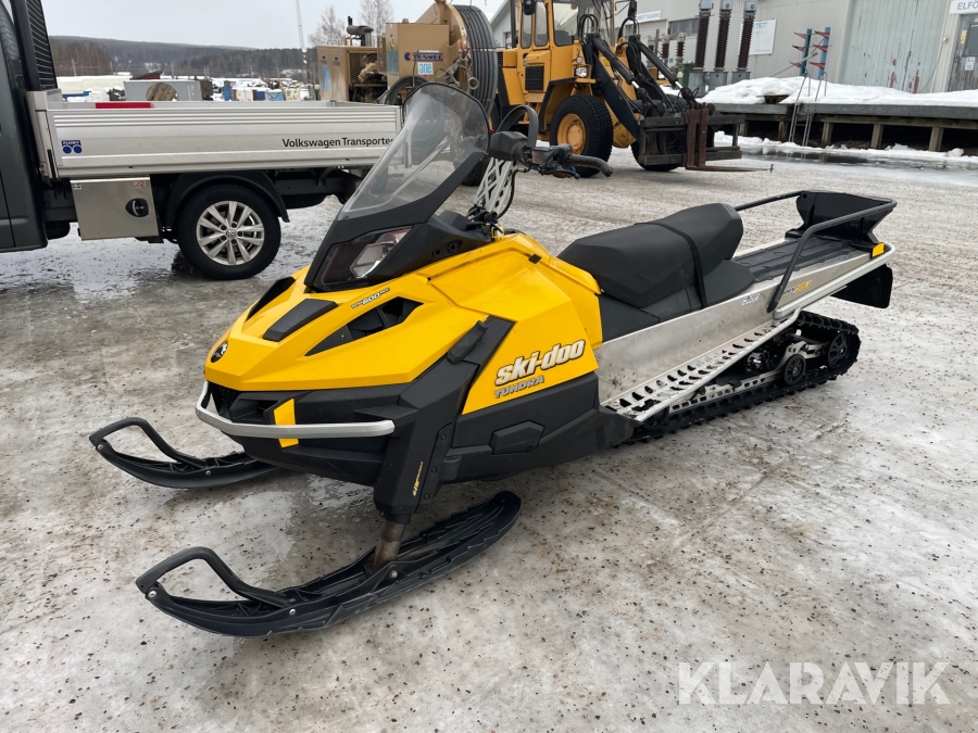 Snöskoter Ski-doo Tundra 600 ACE th rotax 600 acc