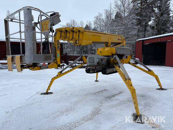 Larvbandslift Omme 2200 med trailer