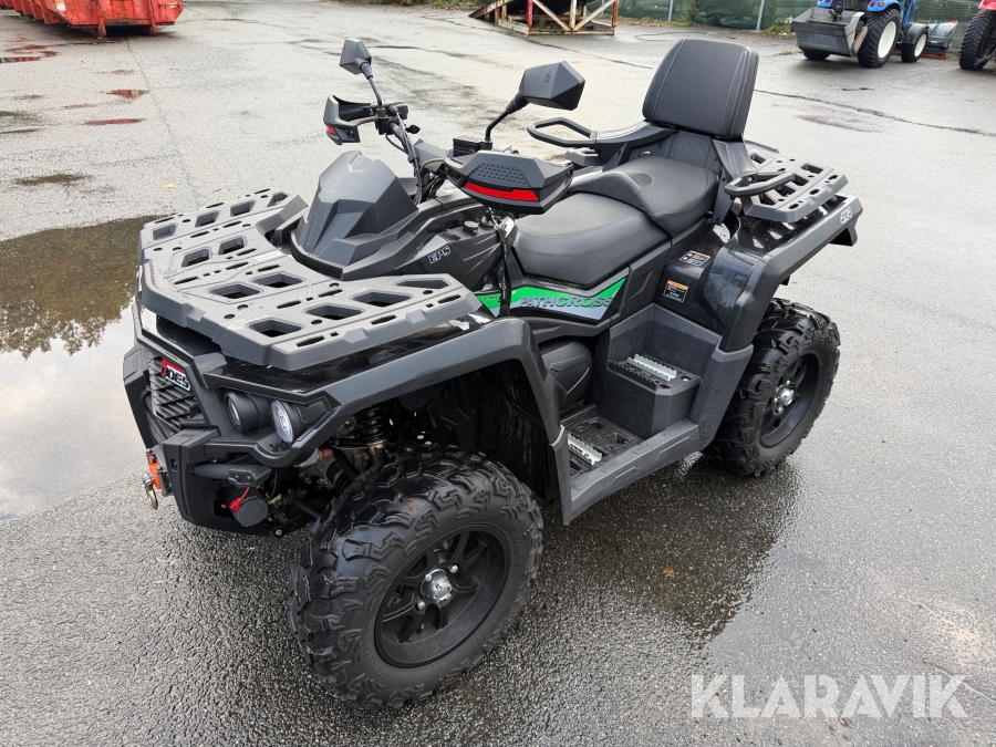 ATV Pathcross V-Twin 650 EFI med vinsch