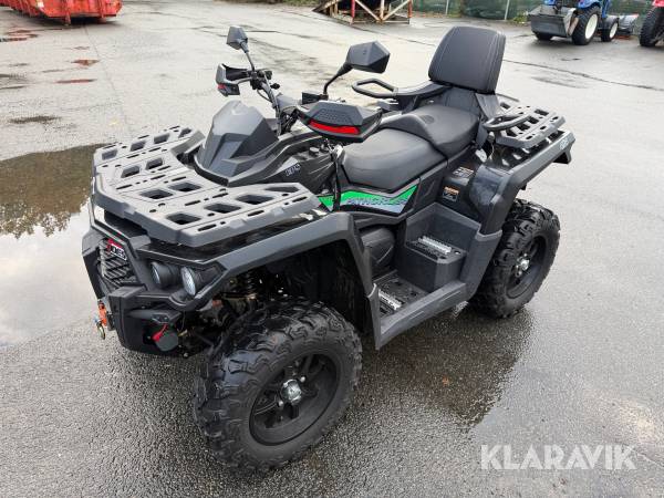 ATV Pathcross V-Twin 650 EFI med vinsch