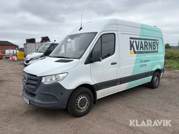 Skåpbil Mercedes-Benz Sprinter 3-T