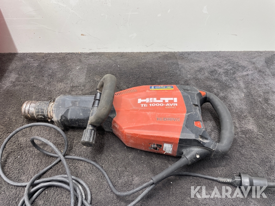 Mejselhammare Hilti TE 1000 AVR