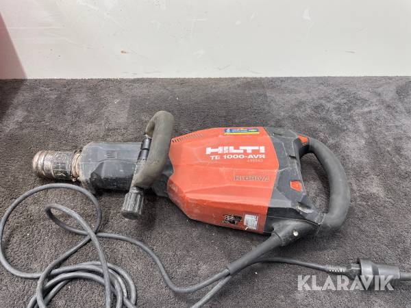 Mejselhammare Hilti TE 1000 AVR