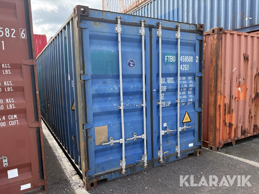 Container CIMC CF40A-105A 40 fot