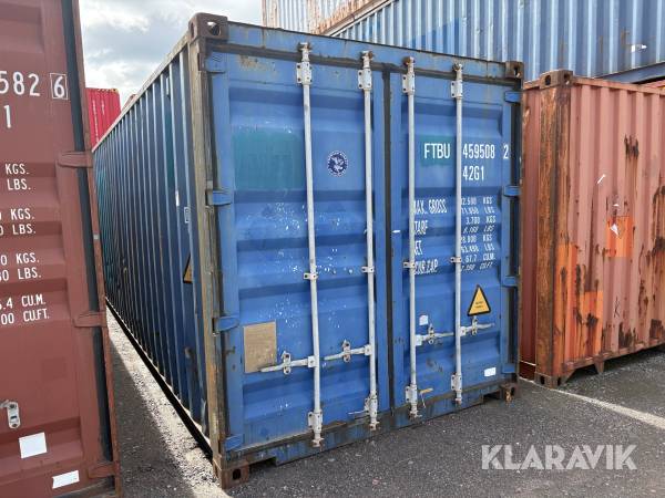 Container CIMC CF40A-105A 40 fot