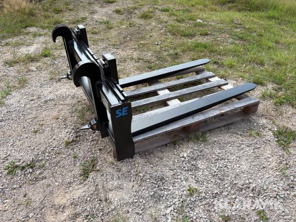 Pallgafflar SE 1200mm fäste SMS