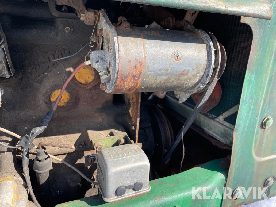 Traktor Bolinder Munktell BM-Teddy typ 210, Timrå, Klaravik