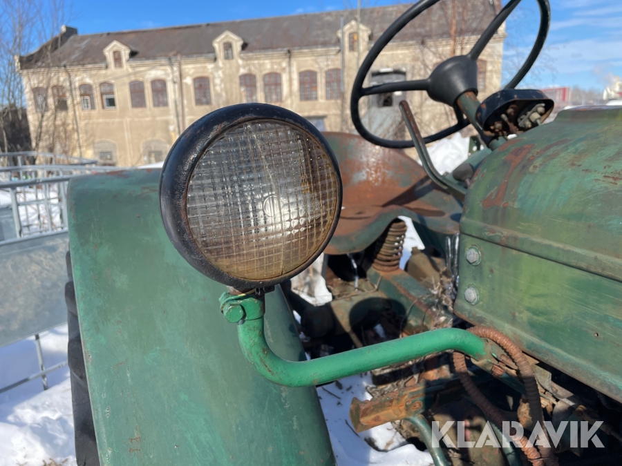 Traktor Bolinder Munktell BM-Teddy typ 210, Timrå, Klaravik