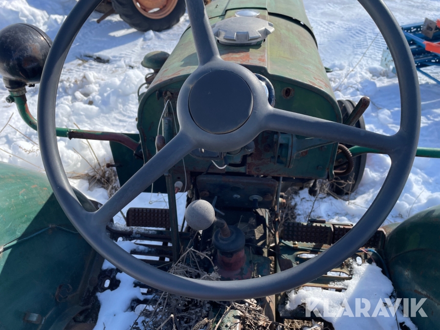 Traktor Bolinder Munktell BM-Teddy typ 210, Timrå, Klaravik