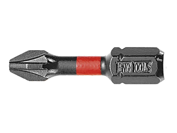 Bits Teng Tools PZ1, 30 mm, Impact, 80 st