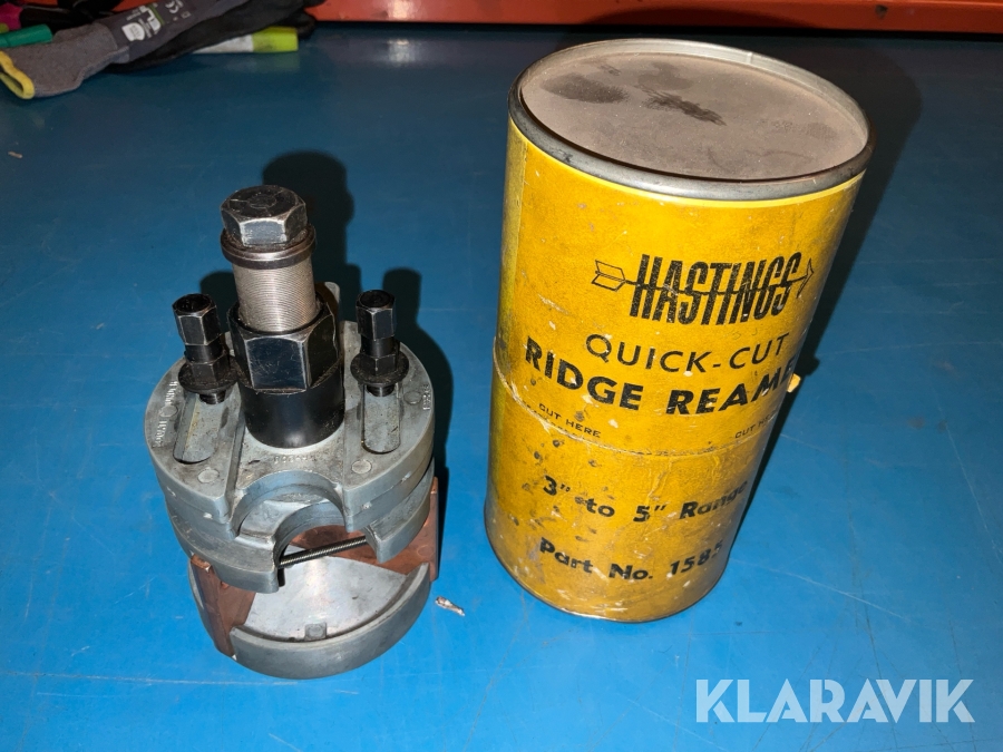 Cylinderväggsfräs Hastings