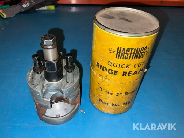 Cylinderväggsfräs Hastings