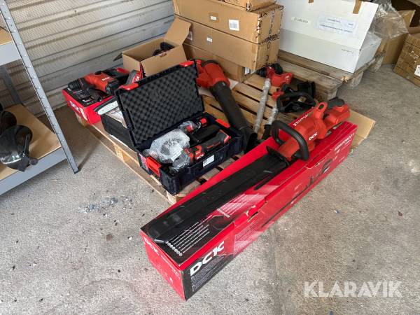 Maskinkitt 20 volts DCK