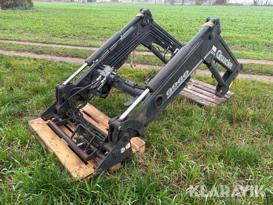Frontlastare Quicke Q960