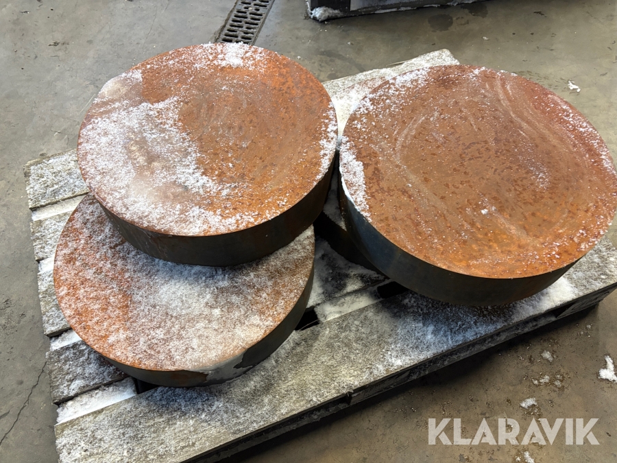 Verktygsstål Uddeholm impax supreme 4st