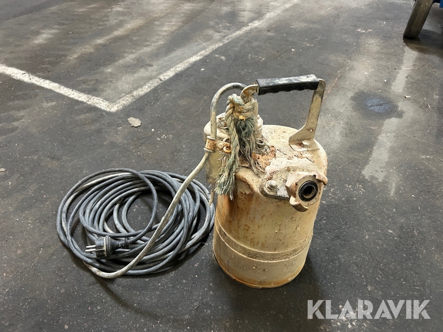 Millimeterpump Tsurumi LSC 1.4S 1 st med elektronisk nivågivare