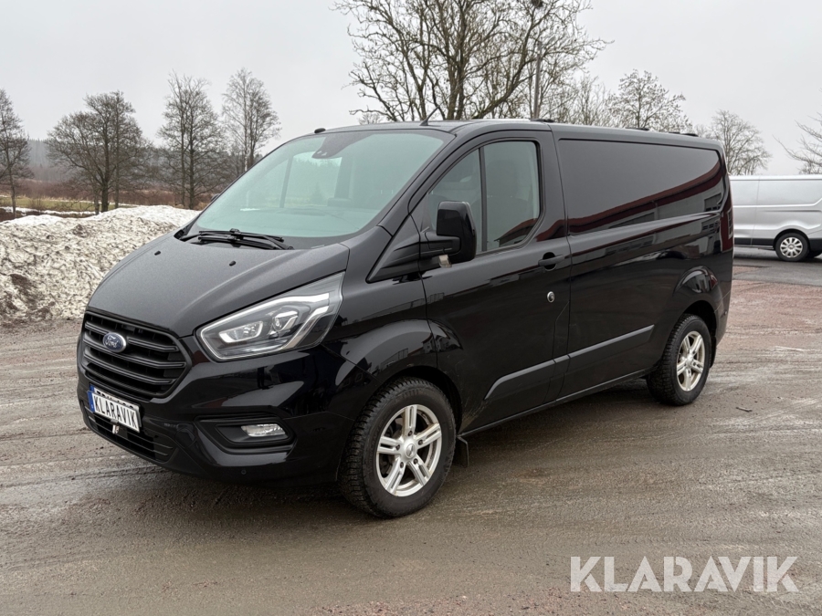 Skåpbil Ford Transit Custom