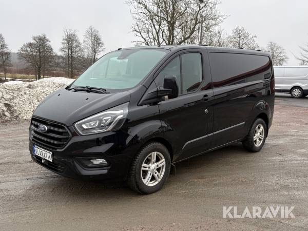 Skåpbil Ford Transit Custom