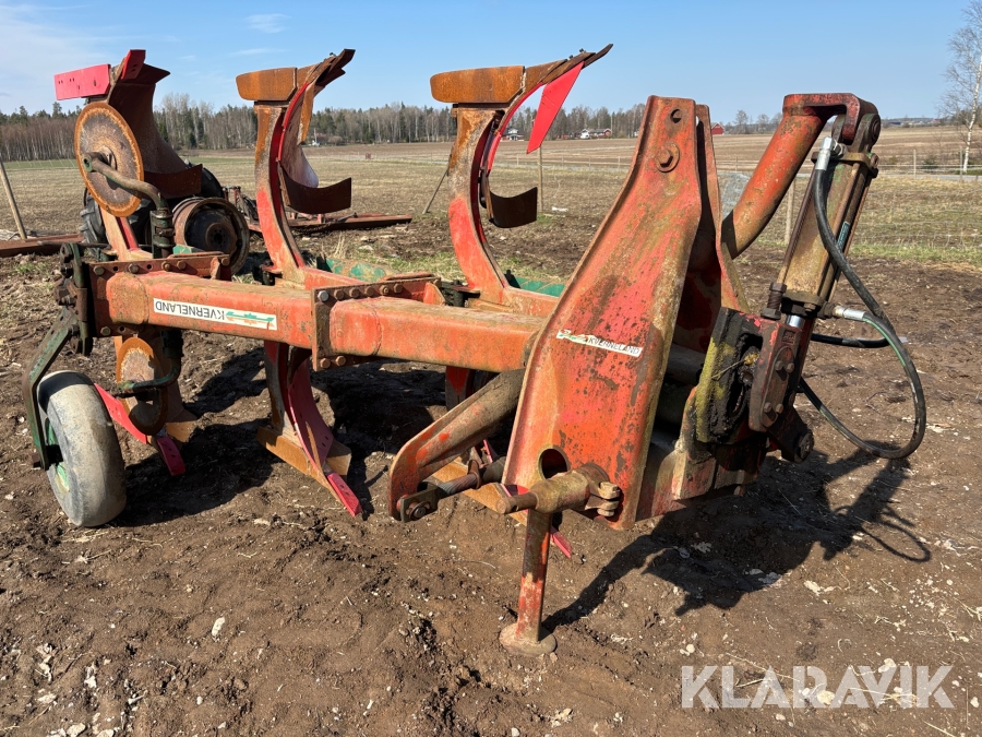 Växelplog Kverneland 14 tum