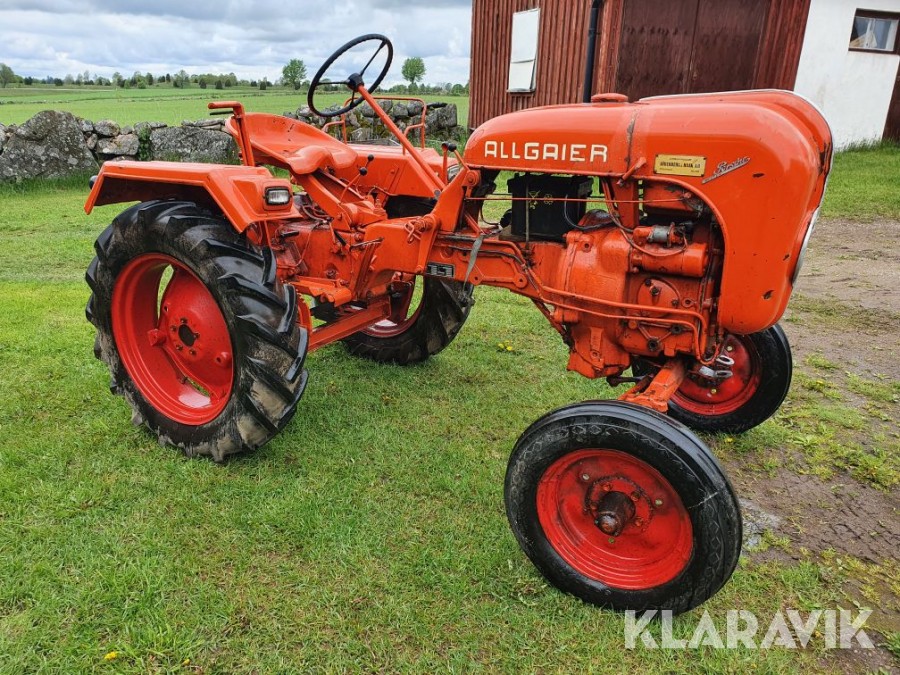 Traktor Porsche Allgaier a111