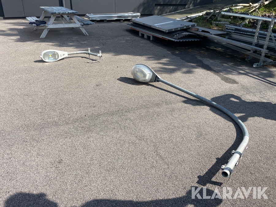 Gårdsbelysning   2 st