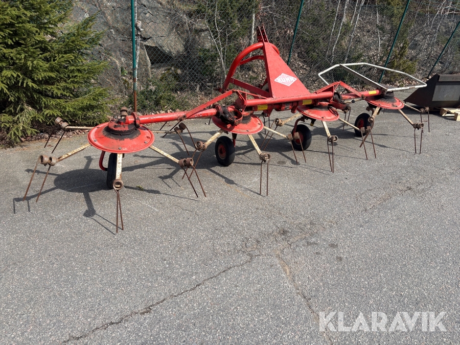 Hövändare Kuhn GF 452 P