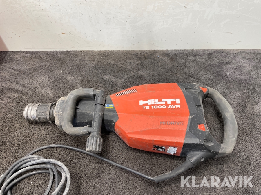 Mejselhammare Hilti TE 1000 AVR