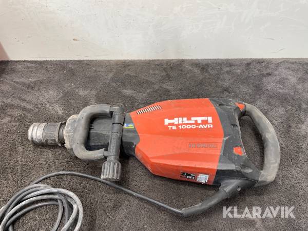 Mejselhammare Hilti TE 1000 AVR