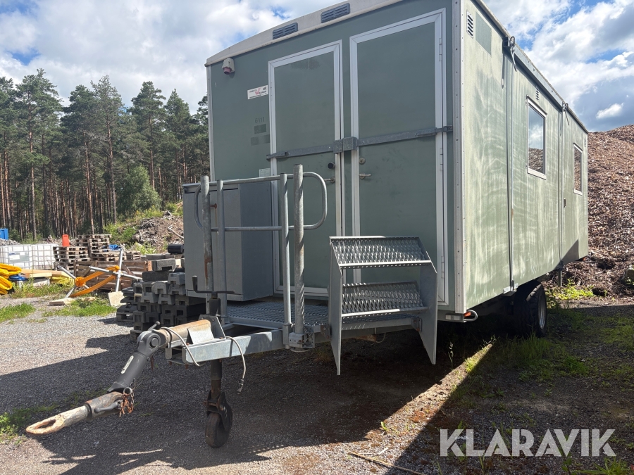 Personalvagn Arbetsvagnar PVTD-6