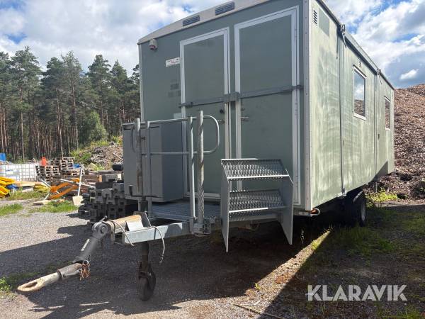 Personalvagn Arbetsvagnar PVTD-6