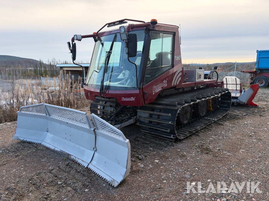 Pistmaskin Formatic X-Trail 170