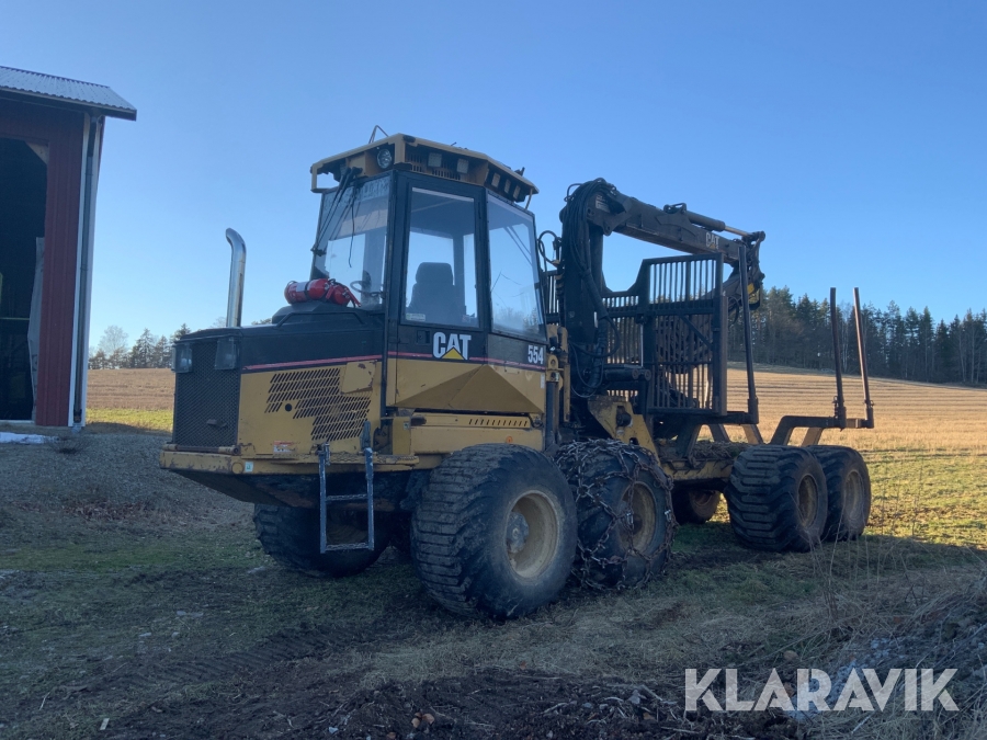Skotare Caterpillar 554