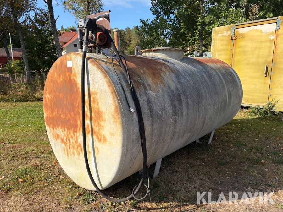 Dieseltank Töre Tanken 5000L