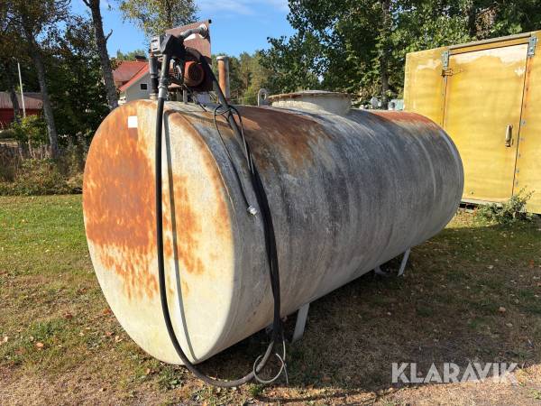 Dieseltank Töre Tanken 5000L