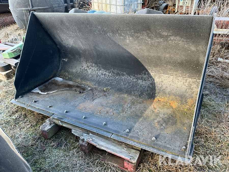 Grusskopa Volvo BM 1m3 Stora BM-fäste