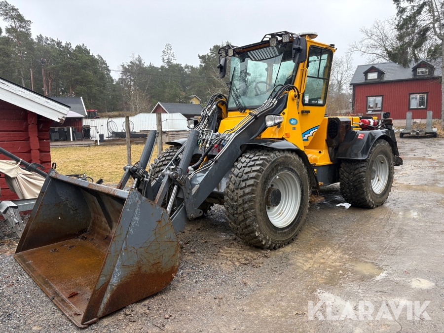 Hjullastare Wille 865