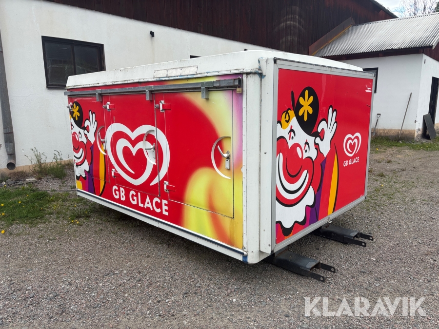 Fryscontainer/skåp