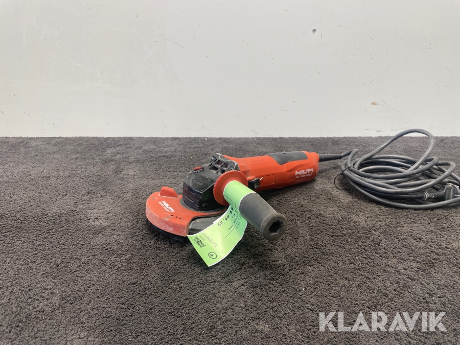 Kap&vinkelslip Hilti AG 125 -19se