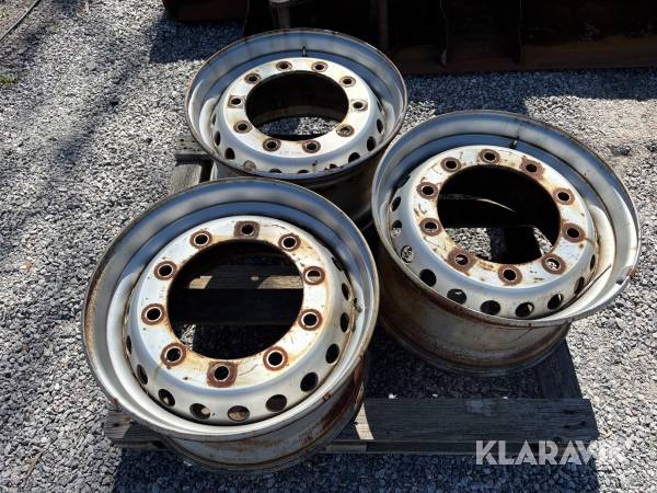 Fälgar Volvo 3st