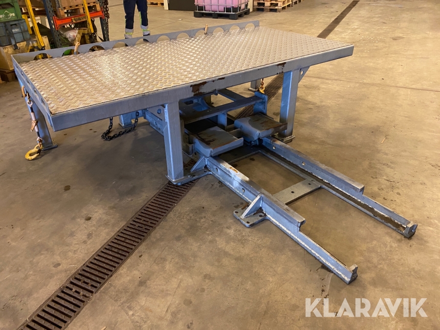 Hållare för klättertruck till lastbil / Jigg till truckar Swedish Truck Lifters