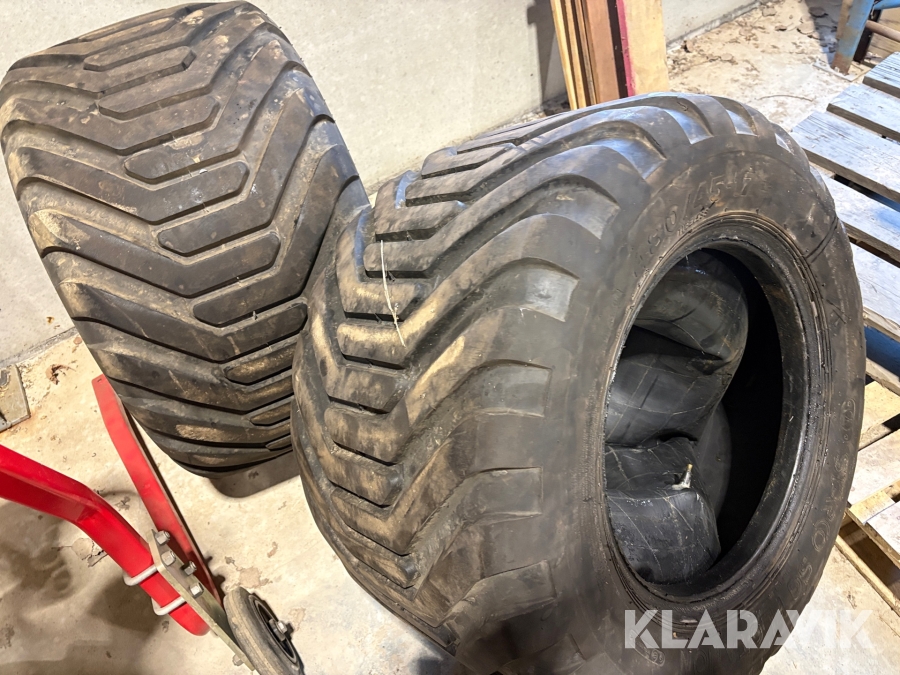 Entreprenaddäck 480/45-17 2st