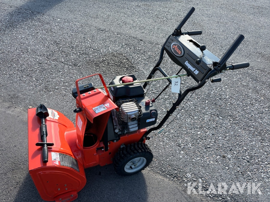 Snöslunga Ariens Compact 20