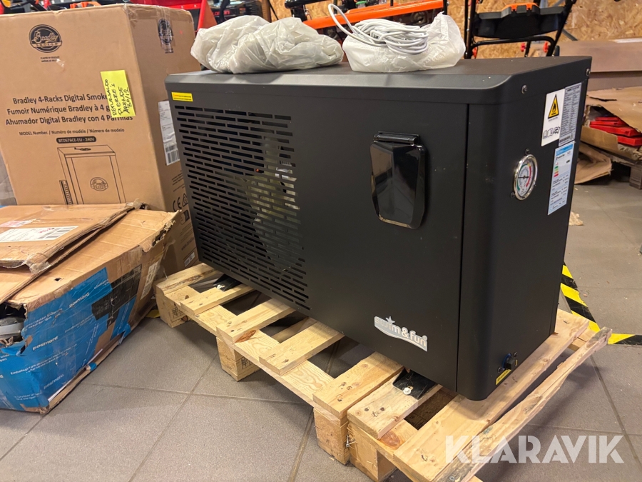 Poolvärmepump Swim & Fun 1401