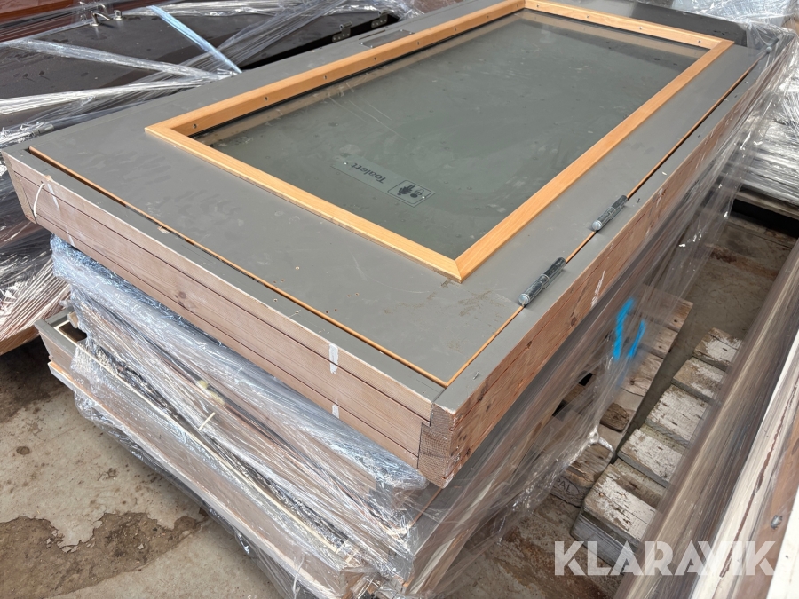 Dörrar 2100x990mm & 2100x890mm