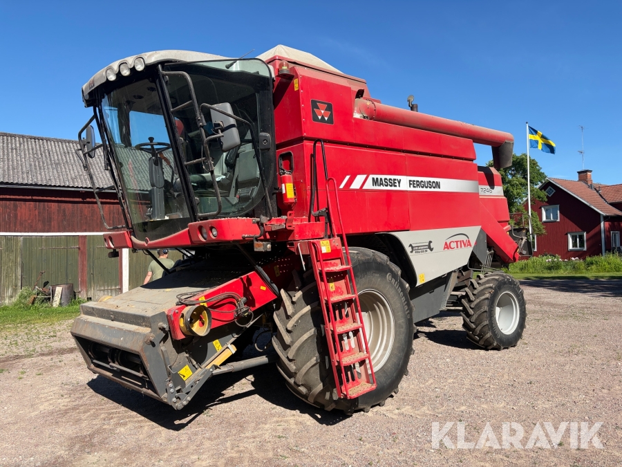 Skördetröska Massey Ferguson 7246